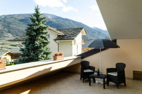 Sarre Skyline Apartment - Relax in Valle d'Aosta Aosta